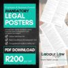 Downloadable Labour Law Posters for South African Businesses - Labour ...